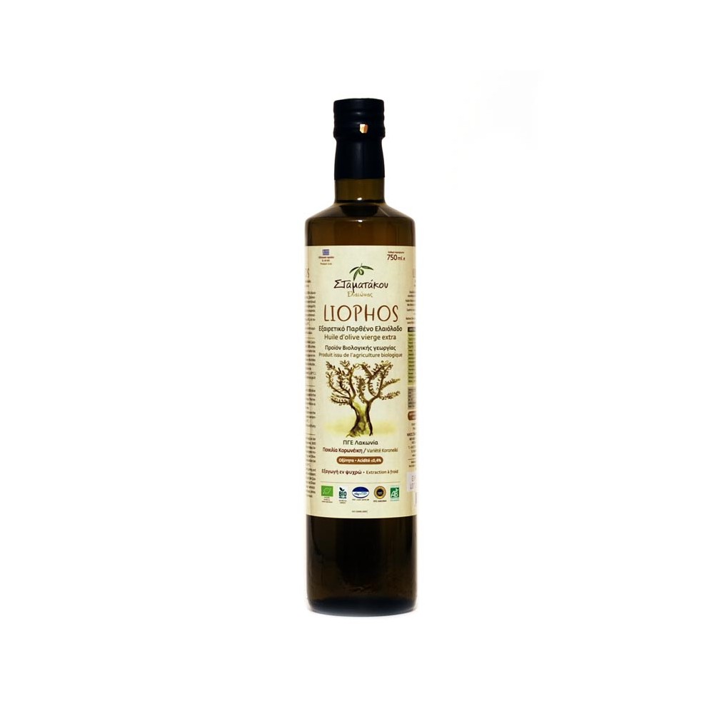 BIO Huile d'olive extra-vierge 5l (Grèce)